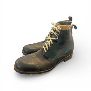 Paraboot Avoriaz 1490 Leather Lace-Up Boots Men’s 8.5 Made in France